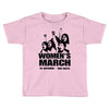 Women's March Protest Toddler T-shirt