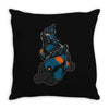 wild style dv Throw Pillow