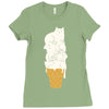 meowlting Ladies Fitted T-Shirt