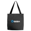 geek' (power on button) Tote Bags