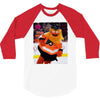 gritty 3/4 Sleeve Shirt