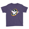 narwhal rainbow stormtrooper Youth Tee