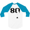 Made in the 80's 3/4 Sleeve Shirt