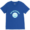 Sit In Silence (a232) V-Neck Tee
