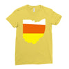candy (2) Ladies Fitted T-Shirt
