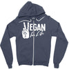vegan Zipper Hoodie