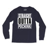pubg - straight outta pochinki Long Sleeve Shirts