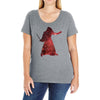 Kylo Ren Ladies Curvy T-Shirt