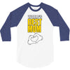 Worlds Best Mom 3/4 Sleeve Shirt