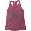 no bullshit Racerback Tank