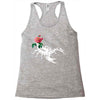 scorpio rose Racerback Tank