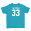 polk high Youth Tee