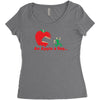 an apple a day Women's Triblend Scoop T-shirt