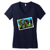 photo bomb squad Women's V-Neck T-Shirt