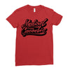 medical cannabis Ladies Fitted T-Shirt