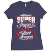 vaderdagtip Ladies Fitted T-Shirt