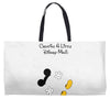 Creating a Little Disney Magic Character Weekender Totes