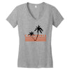California Women's V-Neck T-Shirt