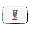 Sarcasm Laptop sleeve