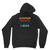 Summer Night Bonfires Beer Unisex Hoodie