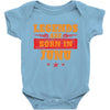 Legends Are Born In June Baby Onesie