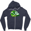 do not disturb Zipper Hoodie