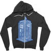 relative dimensions Zipper Hoodie