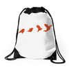 Origami Animal Drawstring Bags