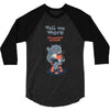 tell me more 3/4 Sleeve Shirt