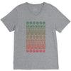 ugly christmas V-Neck Tee