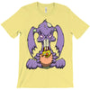 zombie bunny loves brains T-Shirt