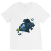 anyone out there V-Neck Tee