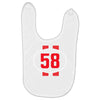 classic marco simoncelli Baby Bibs