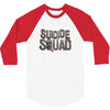 SUICIDE SQUAD 3/4 Sleeve Shirt