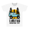 limited adventure life All Over Men's T-shirt