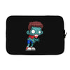 walkers zombie boy Laptop sleeve