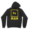 chemical element for iron man Unisex Hoodie