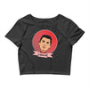 c ronaldo Crop Top