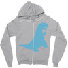 dinosaurus Zipper Hoodie