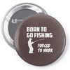 forced to work Pin-back button