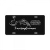 i'm a simple woman License Plate