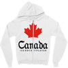 canada ice hockey Zipper Hoodie
