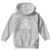 personalized paw halo Youth Hoodie