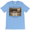 Leonardo Da Vinci L Ultima Cena T-Shirt