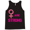 Women's March We are Strong Tank Top