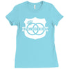 ring security Ladies Fitted T-Shirt