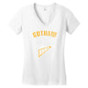 gotham rogues Women's V-Neck T-Shirt