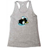 drooly snake slug thing Racerback Tank