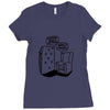 nothing mattress Ladies Fitted T-Shirt