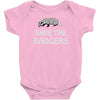 save the badgers Baby Onesie